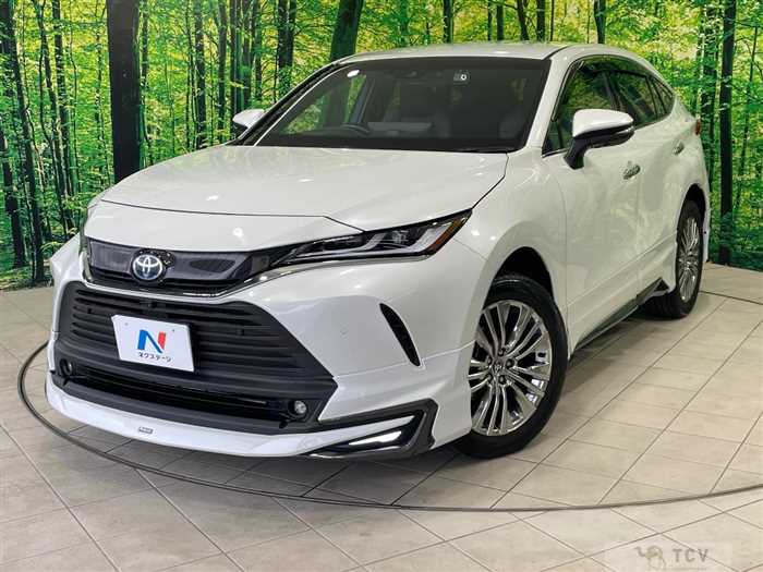 2023 Toyota Harrier Hybrid