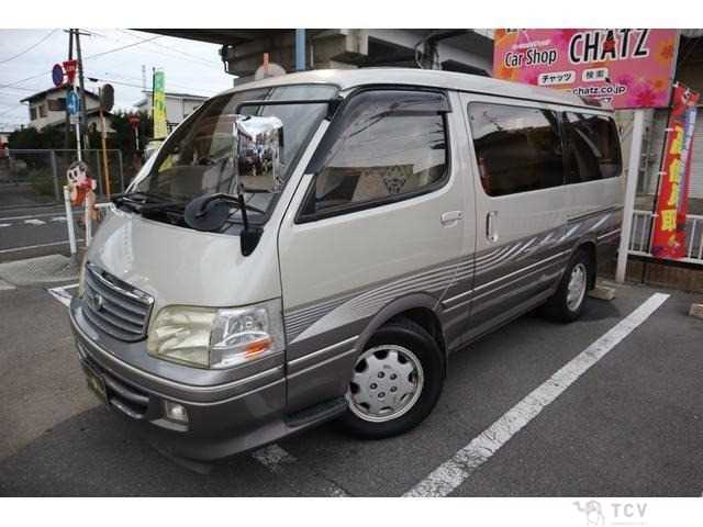 2002 Toyota Hiace Wagon