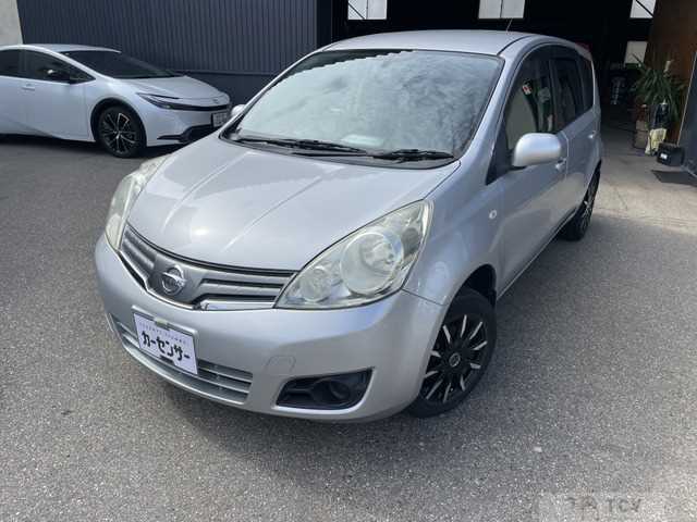 2012 Nissan Note