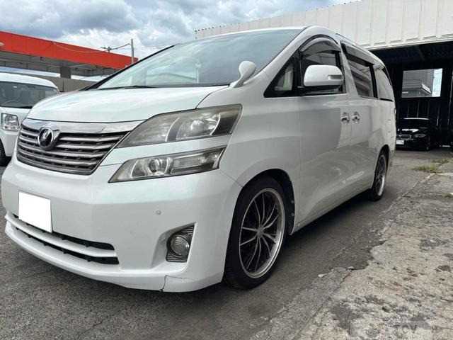 2009 Toyota Vellfire