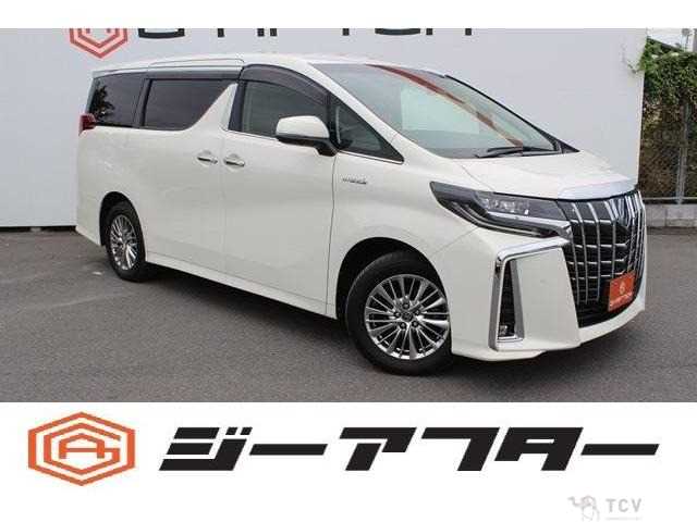 2018 Toyota Alphard G