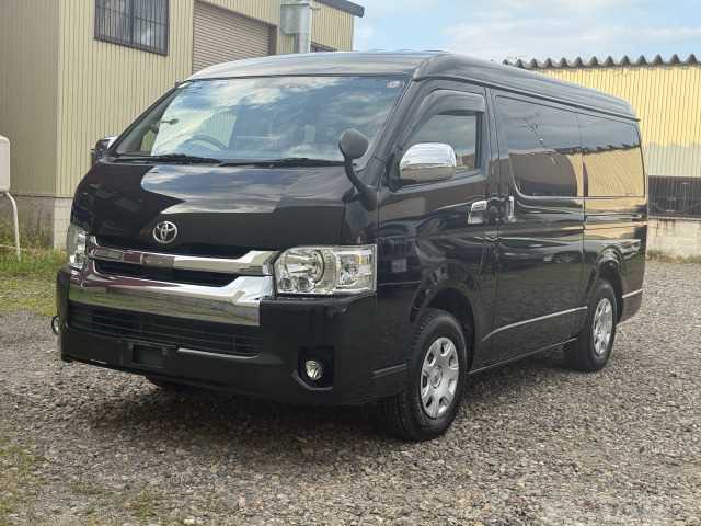 2019 Toyota Hiace Wagon