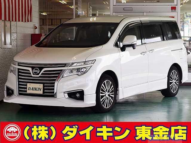 2019 Nissan Elgrand