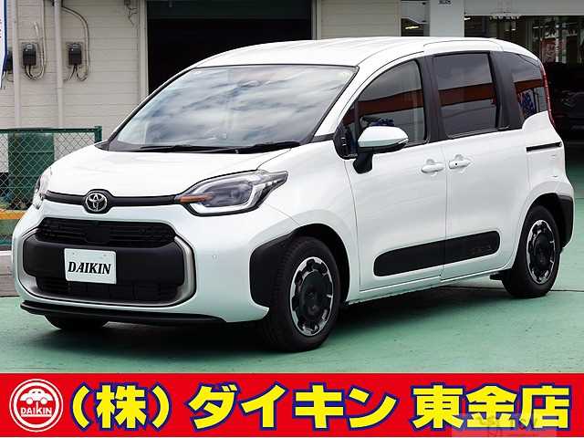 2025 Toyota Sienta