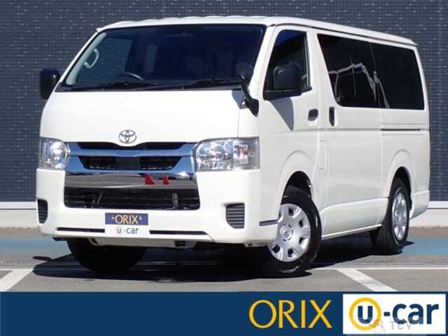 2020 Toyota Hiace Van