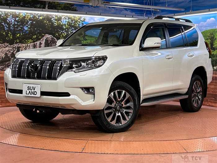 2023 Toyota Land Cruiser Prado