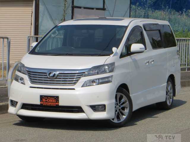 2010 Toyota Vellfire