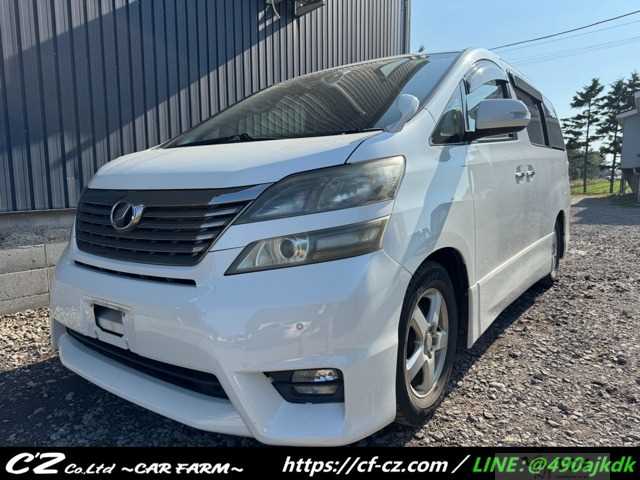 2008 Toyota Vellfire