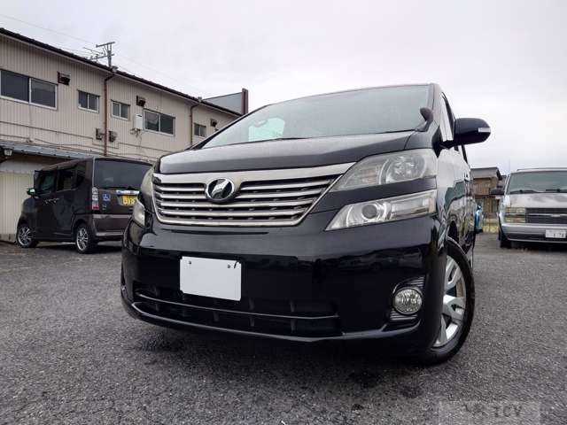 2008 Toyota Vellfire