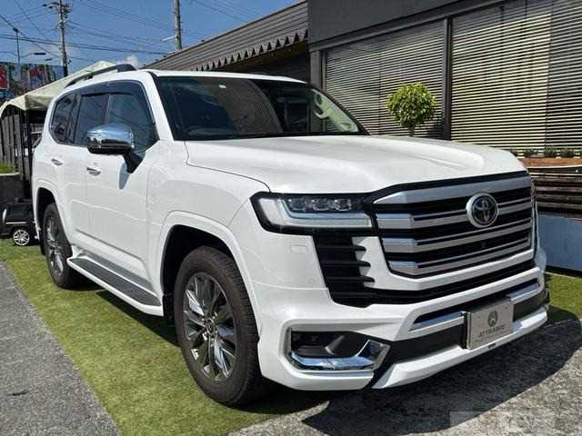 2023 Toyota Land Cruiser