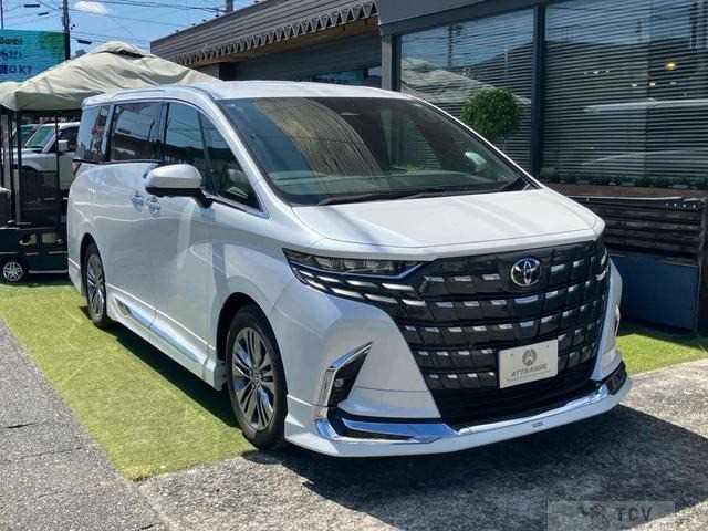 2024 Toyota Alphard G