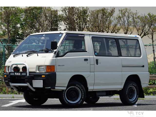 1988 Mitsubishi Delica Van