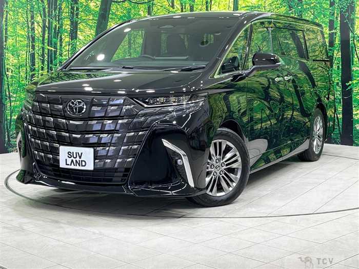 2024 Toyota Alphard Hybrid
