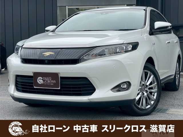 2015 Toyota Harrier