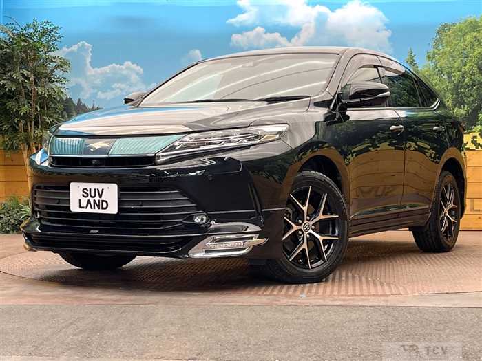 2018 Toyota Harrier
