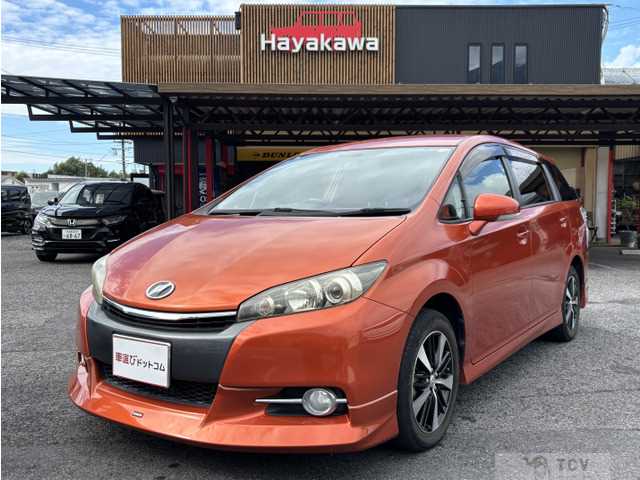 2013 Toyota Wish
