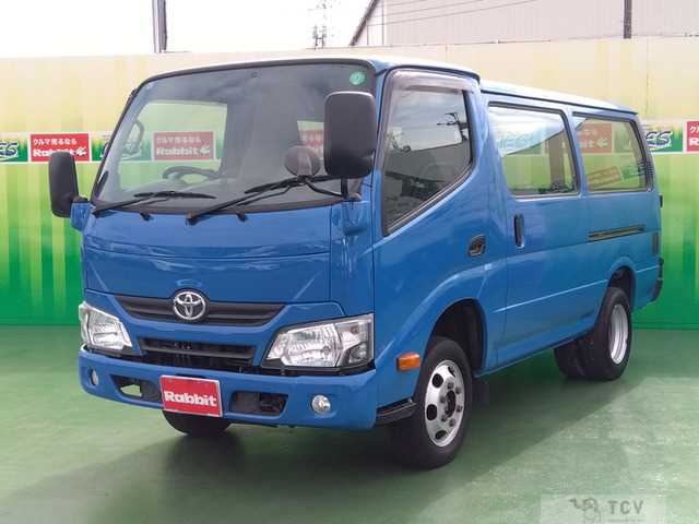 2017 Toyota Dyna Root Van