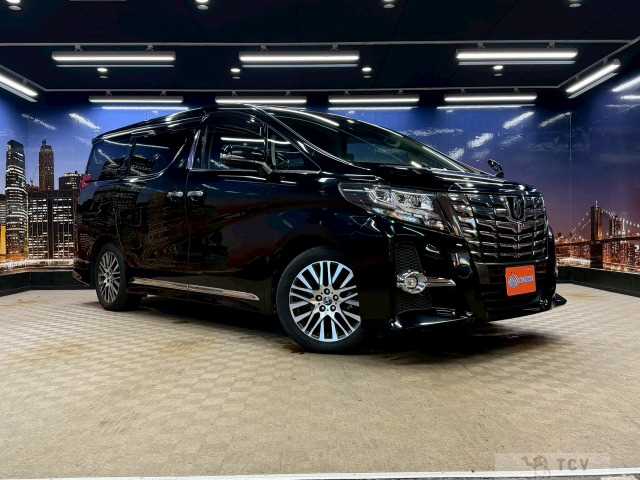 2015 Toyota Alphard G