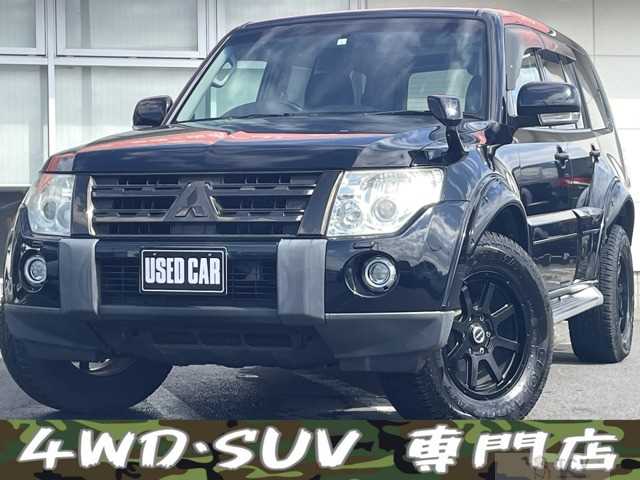 2007 Mitsubishi Pajero