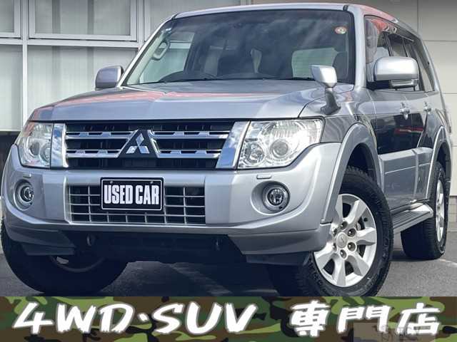 2012 Mitsubishi Pajero