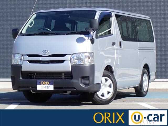 2019 Toyota Hiace Van