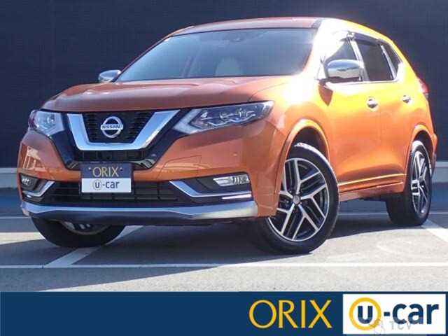 2018 Nissan X-Trail
