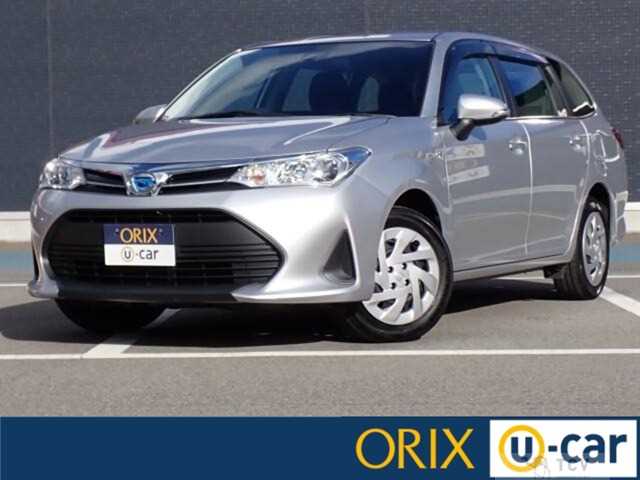 2020 Toyota Corolla Fielder