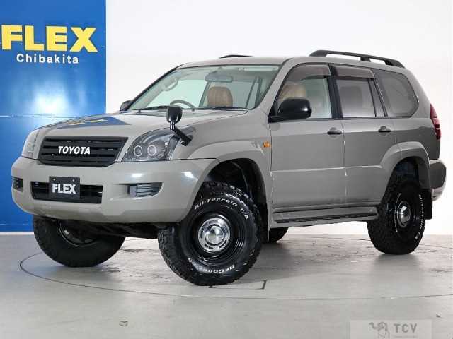 2008 Toyota Land Cruiser Prado