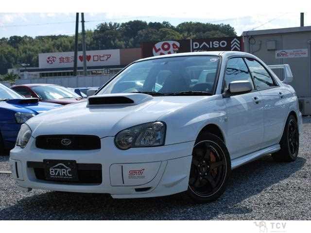 2004 Subaru Impreza