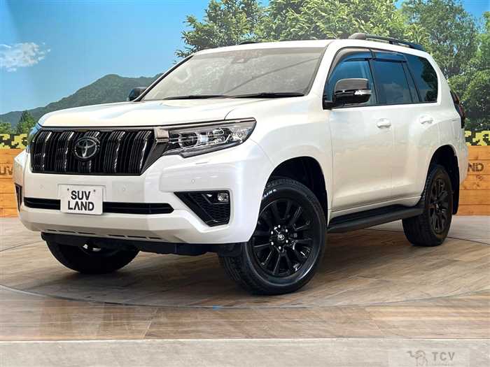 2022 Toyota Land Cruiser Prado