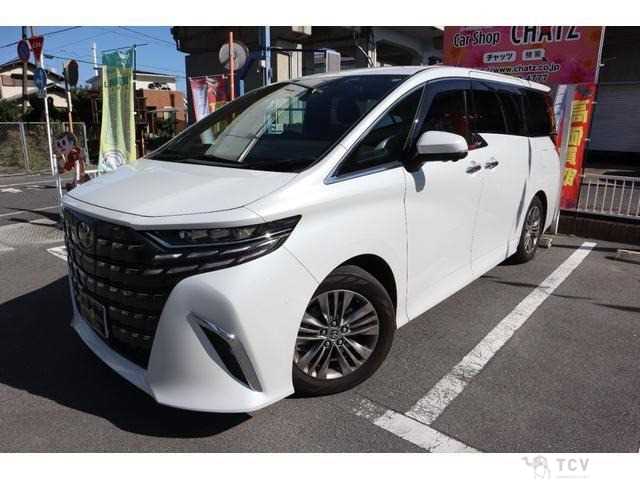 2024 Toyota Alphard G
