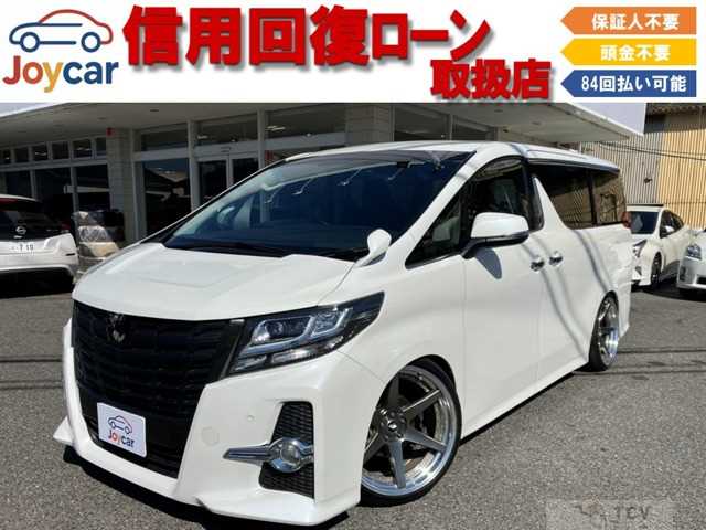 2017 Toyota Alphard G