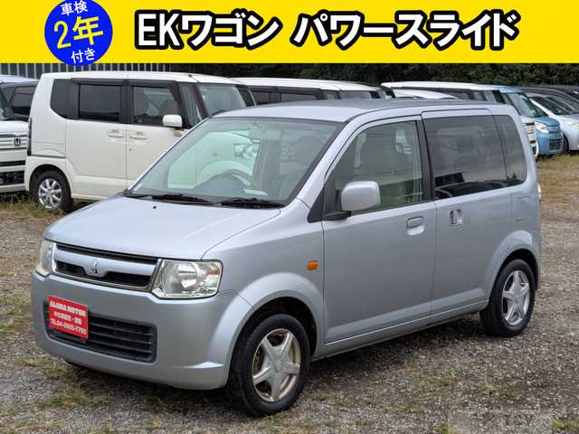 2007 Mitsubishi eK Wagon
