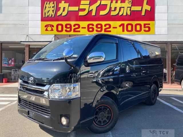 2017 Toyota Hiace Van