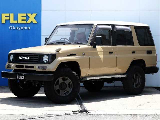 1993 Toyota Land Cruiser Prado