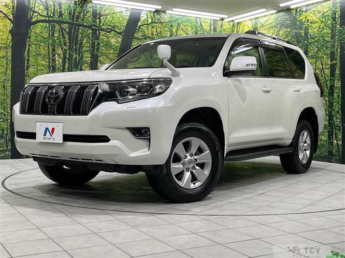 2022 Toyota Land Cruiser Prado
