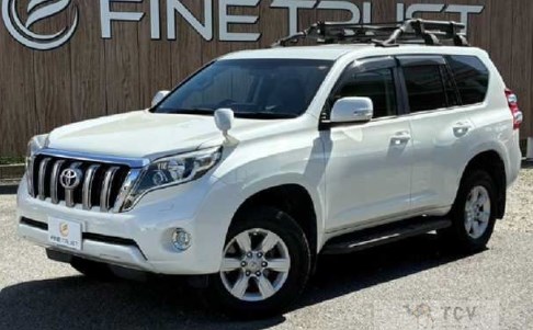 2016 Toyota Land Cruiser Prado
