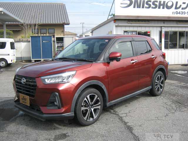 2020 Daihatsu Rocky