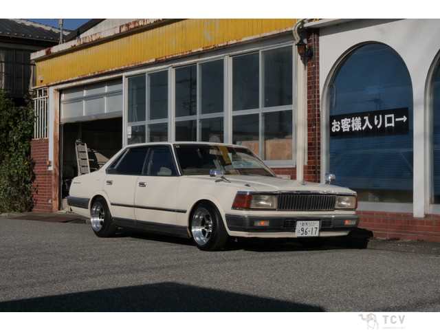 1982 Nissan Cedric Hardtop
