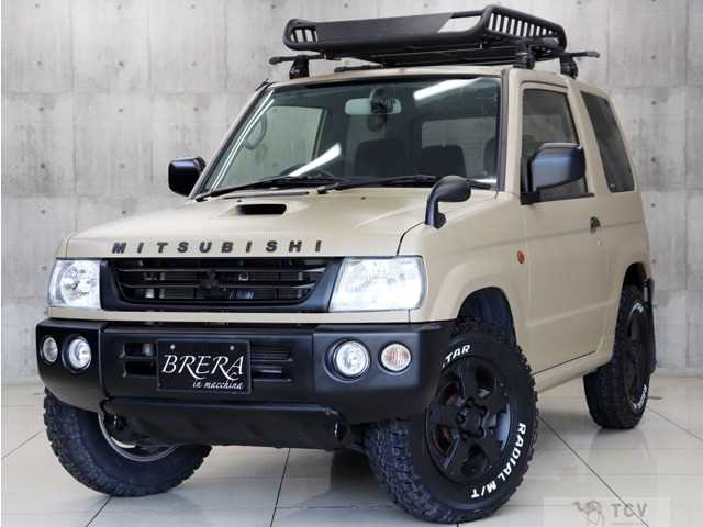 2005 Mitsubishi Pajero Mini