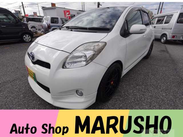 2010 Toyota Vitz