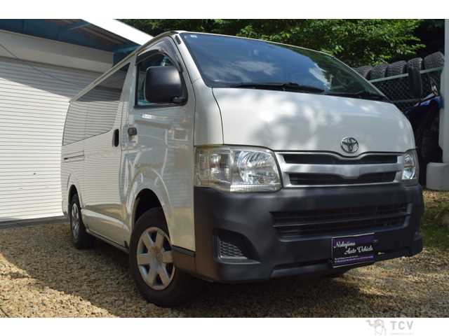 2012 Toyota Hiace Van