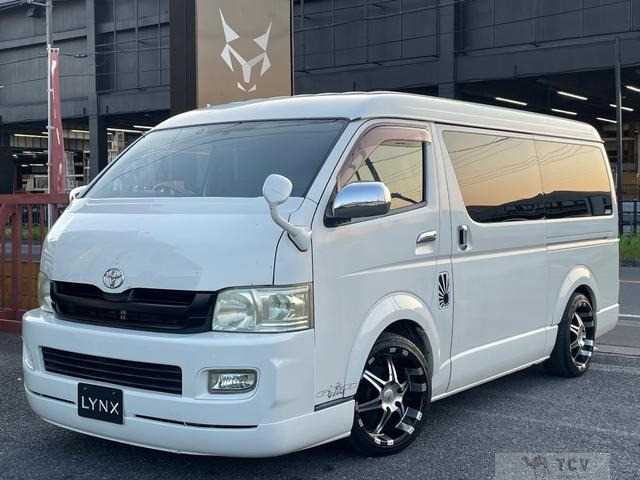 2007 Toyota Hiace Wagon