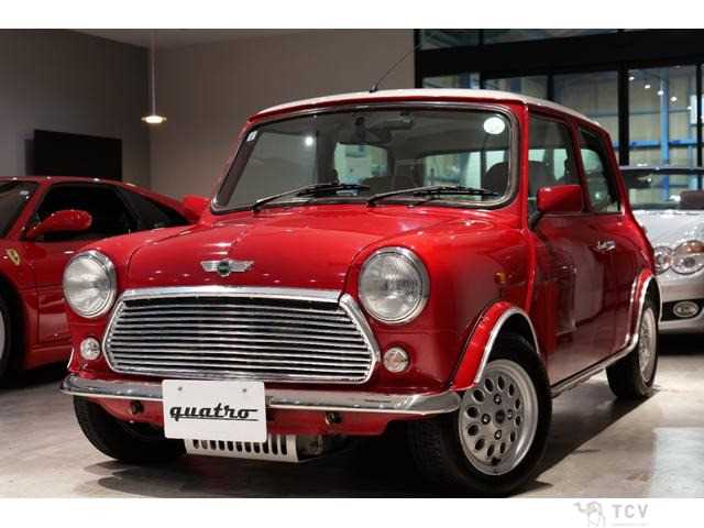 2000 Rover Mini