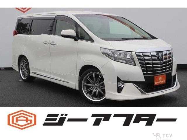 2015 Toyota Alphard G