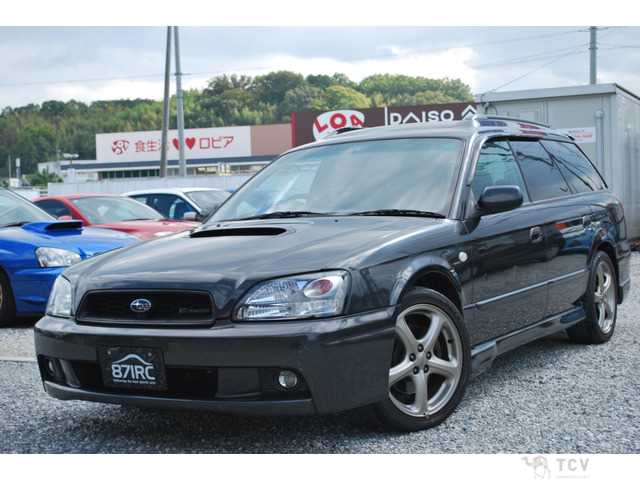 2002 Subaru Legacy Touring Wagon