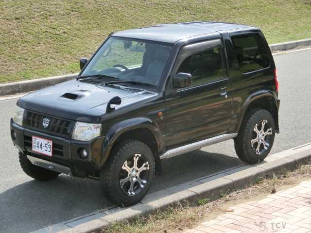 2009 Mitsubishi Pajero Mini