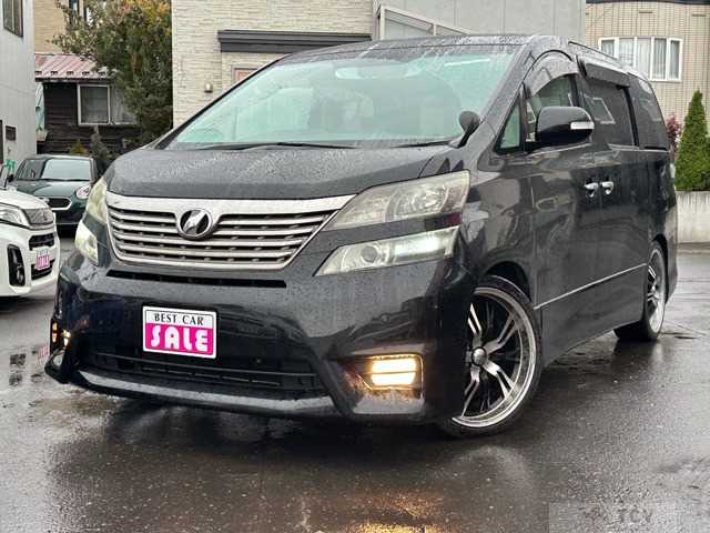 2008 Toyota Vellfire