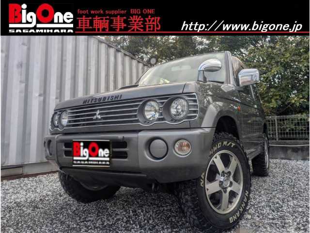 2001 Mitsubishi Pajero Mini