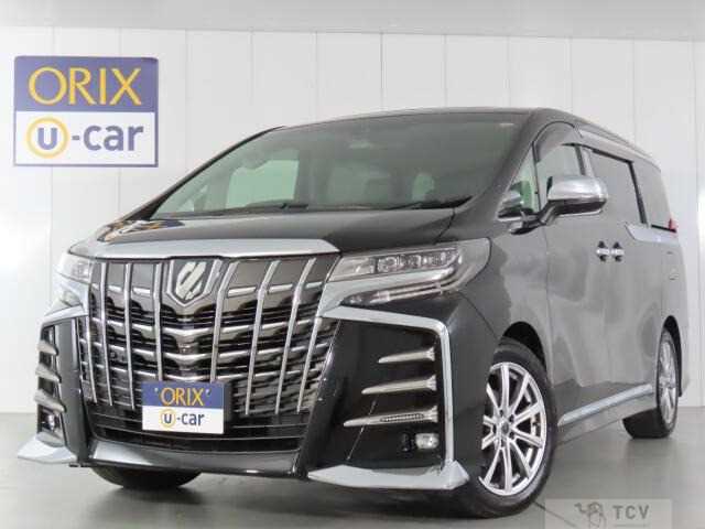 2019 Toyota Alphard G